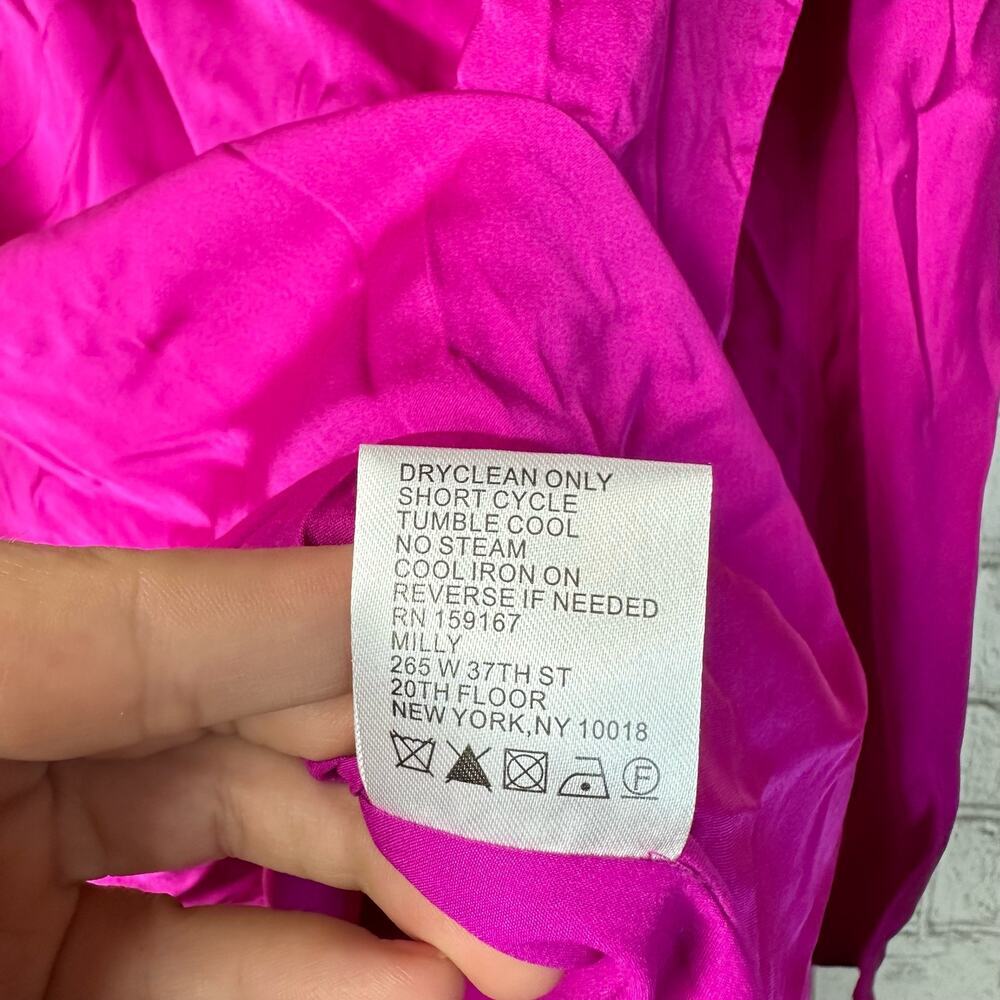 Milly Pink Mini Dress - Picture 7 of 9